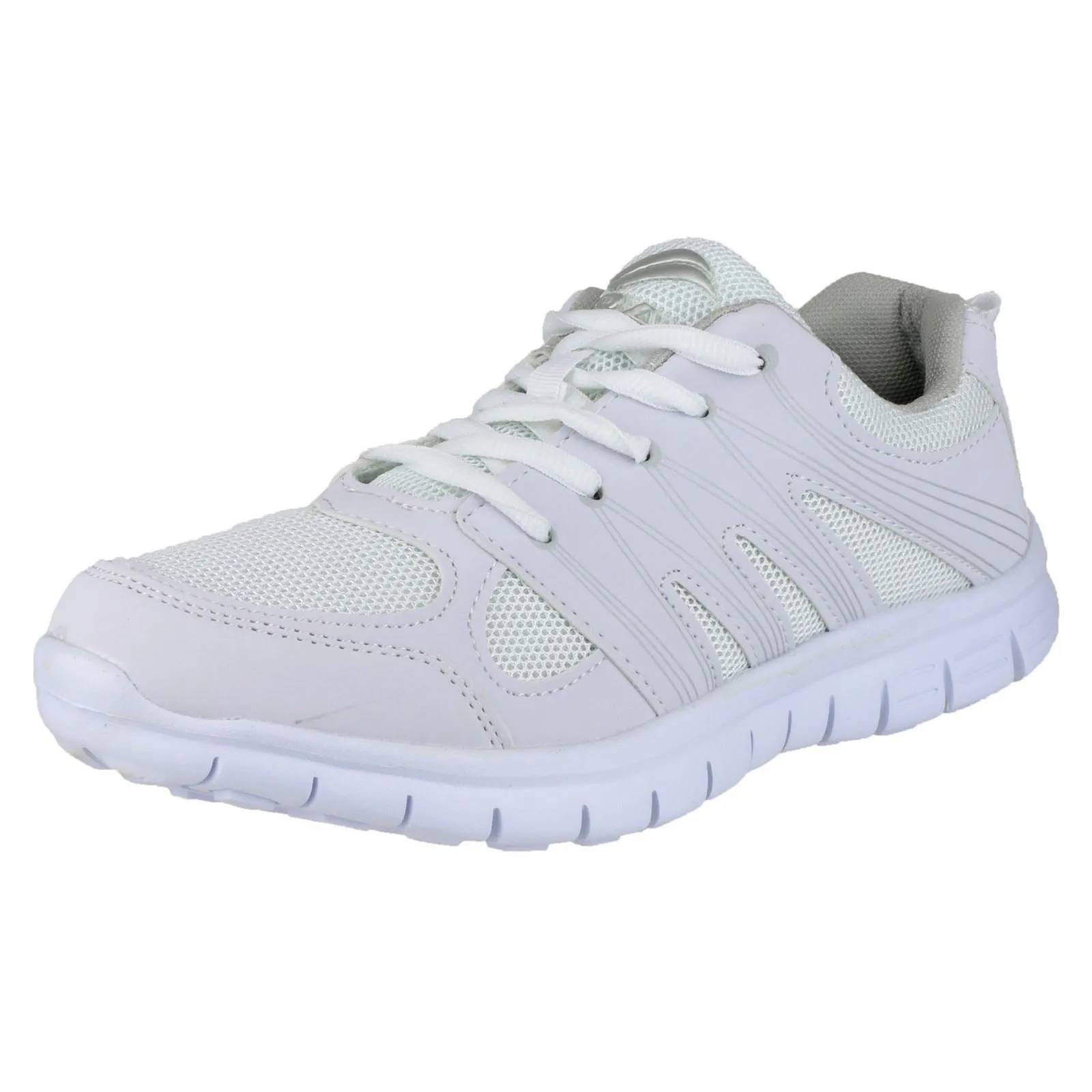 Mirak Women Trainer - Milos Trainer in White, 36-41