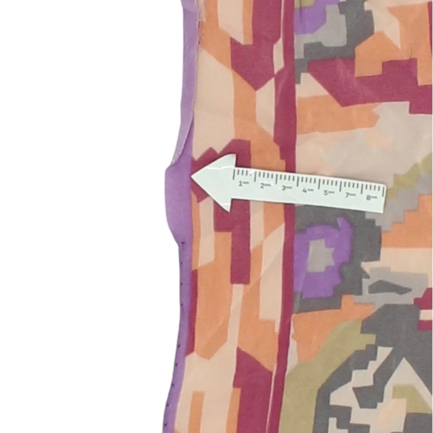 Missoni Patterned Silk Scarf | Vintage Womens Mens Foulard High End Designer VTG