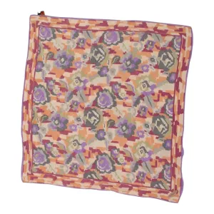 Missoni Patterned Silk Scarf | Vintage Womens Mens Foulard High End Designer VTG