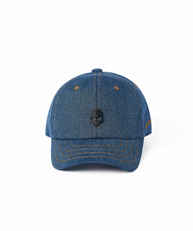 Monster G Denim Ball Cap