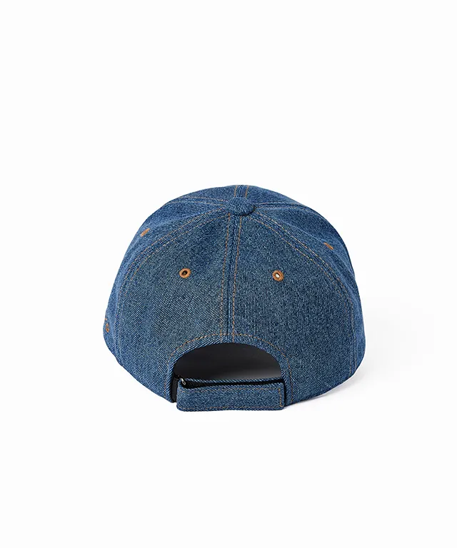 Monster G Denim Ball Cap