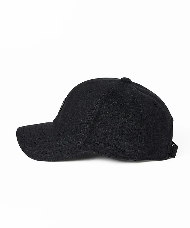 Monster G Denim Ball Cap