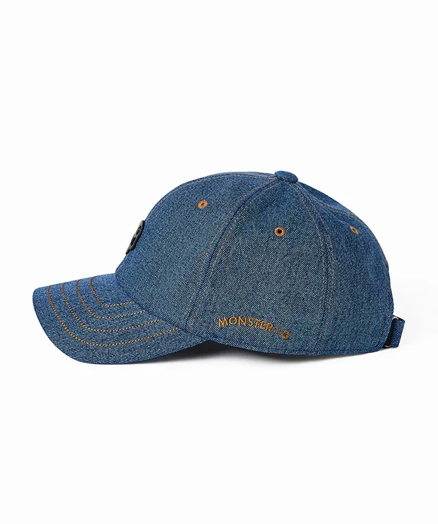 Monster G Denim Ball Cap