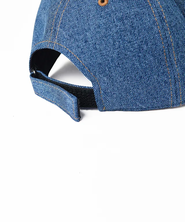 Monster G Denim Ball Cap