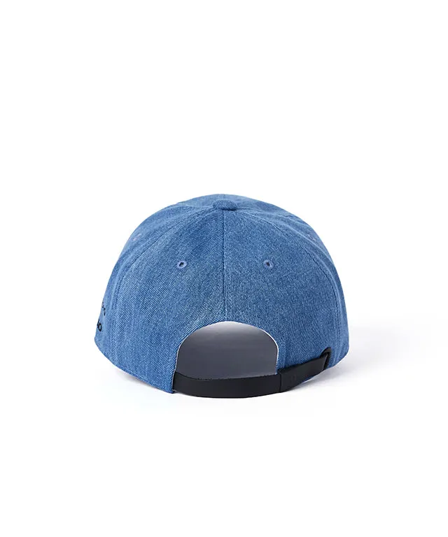 Monster G Golf & Daily Monster Magazine X Tsingtao Character Tao Collaboration Ball Cap Denim