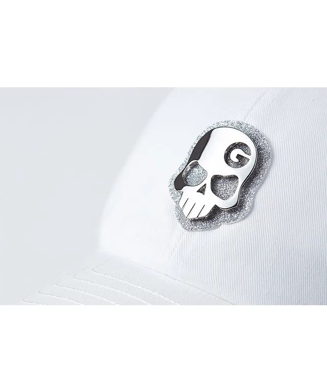 Monster G Golf & Daily Women's Ball Cap White