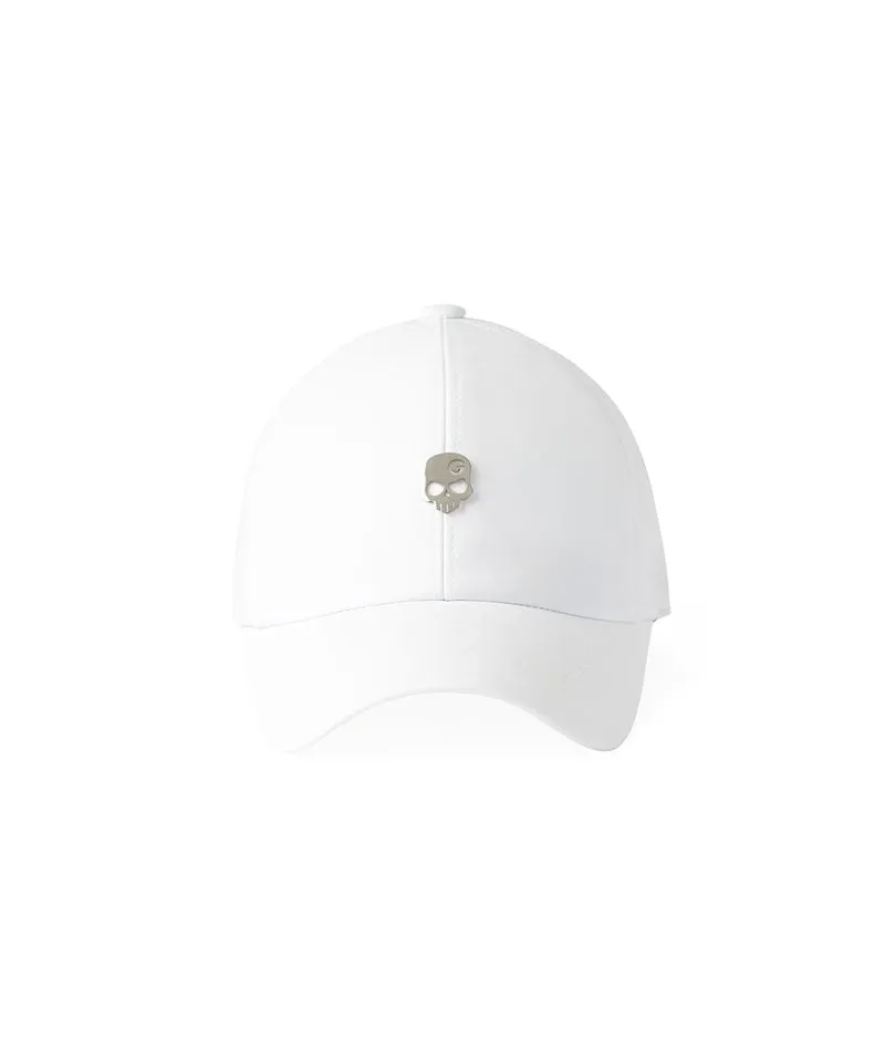 Monster G Mini Skull Ball Cap - White