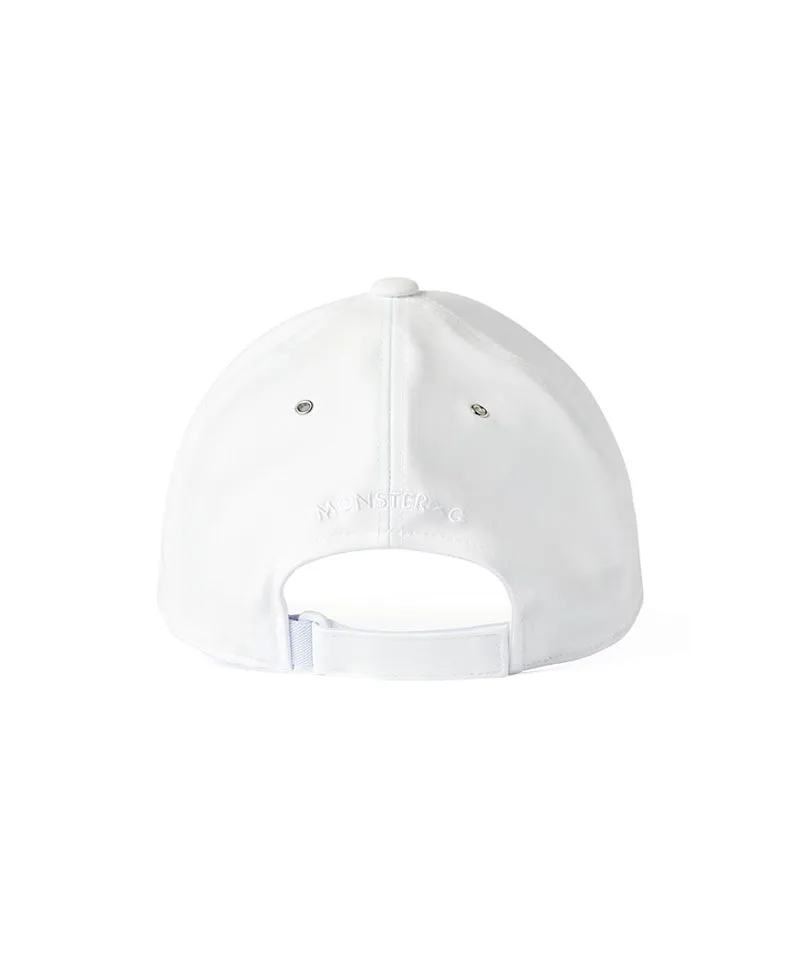 Monster G Mini Skull Ball Cap - White