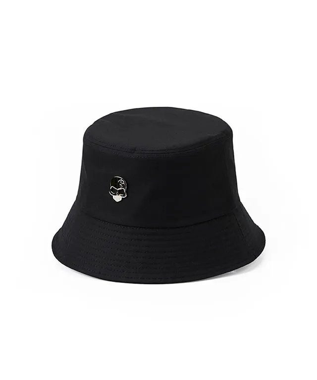 Monster G Skull Bucket Hat Black