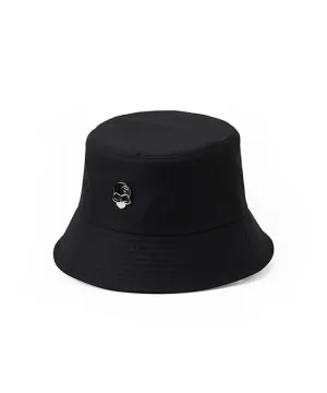 Monster G Skull Bucket Hat Black