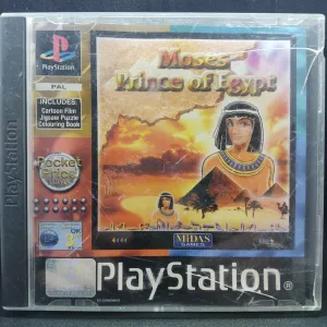 Moses Prince of Egypt (Kosmetiske fejl)