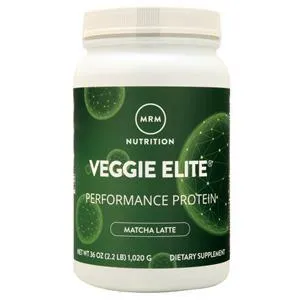 MRM Veggie Elite - Performance Protein Matcha Latte 2.2 lbs