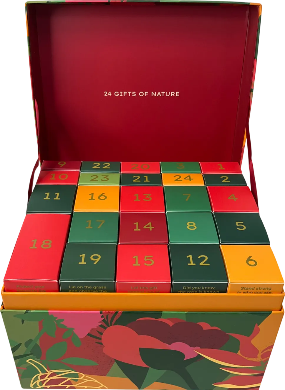 Multicoloured Jurlique Beauty Advent Calendar One Size