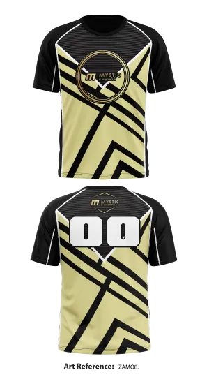 Mystic E Sports Store 1 Core Men's SS Performance Tee - ZaMQ8J