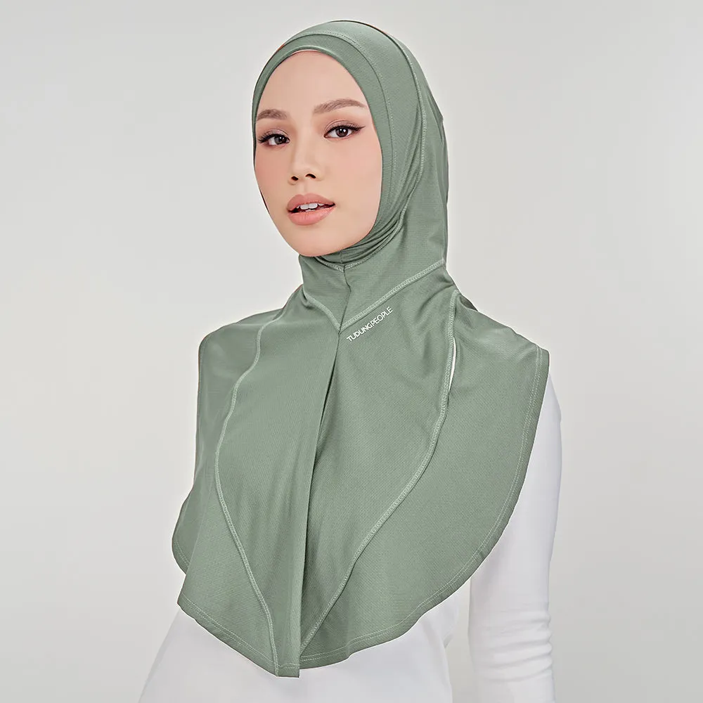 (Nano) Najwa Sport Hijab - Mariner