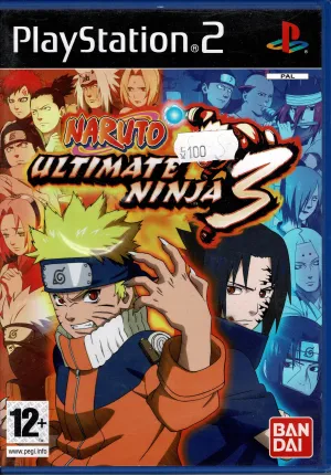 Naruto Ultimate Ninja 3