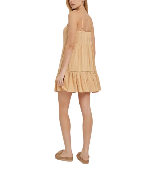 Natasha Tiered Mini Dress