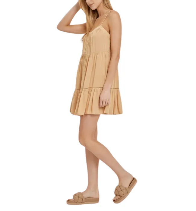 Natasha Tiered Mini Dress
