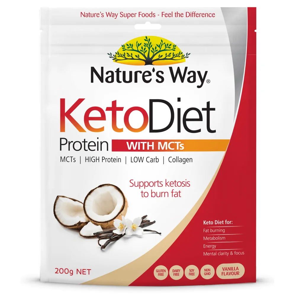 Natures Way Keto Diet Protein 200g