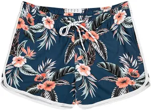 New APTRO Women's Casual Swim Shorts Beach Swimwear Quick Dry Elastic Waist Board Shorts, Sz L!