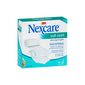 Nexcare Soft Cloth Dressing 4 cm x1 m