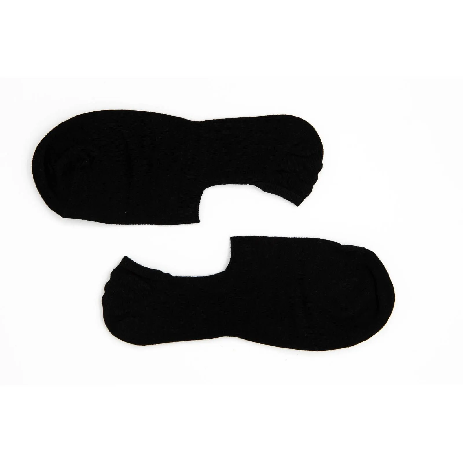 No Show 4 Pairs Non Slip Heel Socks