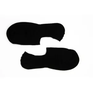 No Show 4 Pairs Non Slip Heel Socks