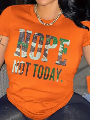 Nope Not Today Tee