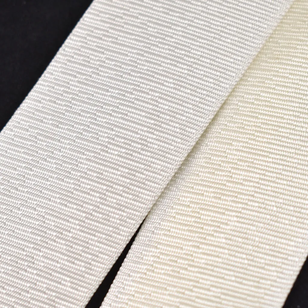 NOS 1960s Textued Cream Tie