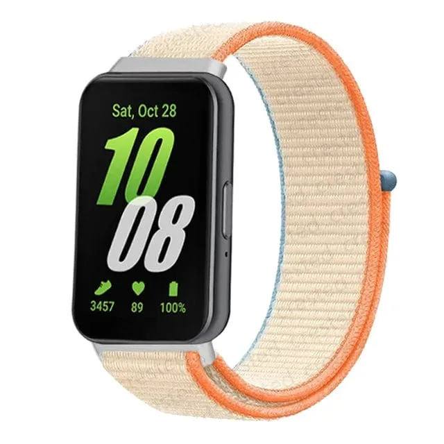 Nylon Sports Watch Band For Samsung Fit 3