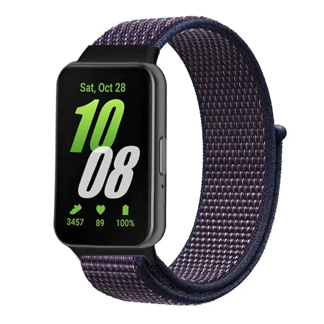 Nylon Sports Watch Band For Samsung Fit 3