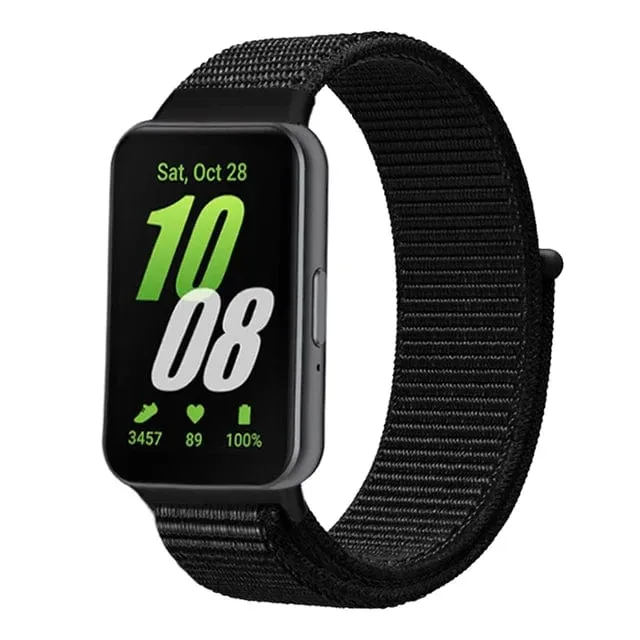 Nylon Sports Watch Band For Samsung Fit 3