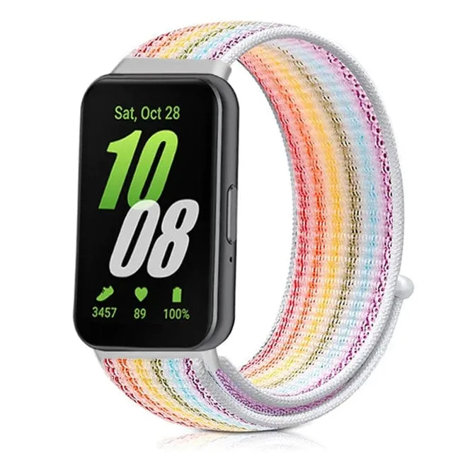 Nylon Sports Watch Band For Samsung Fit 3