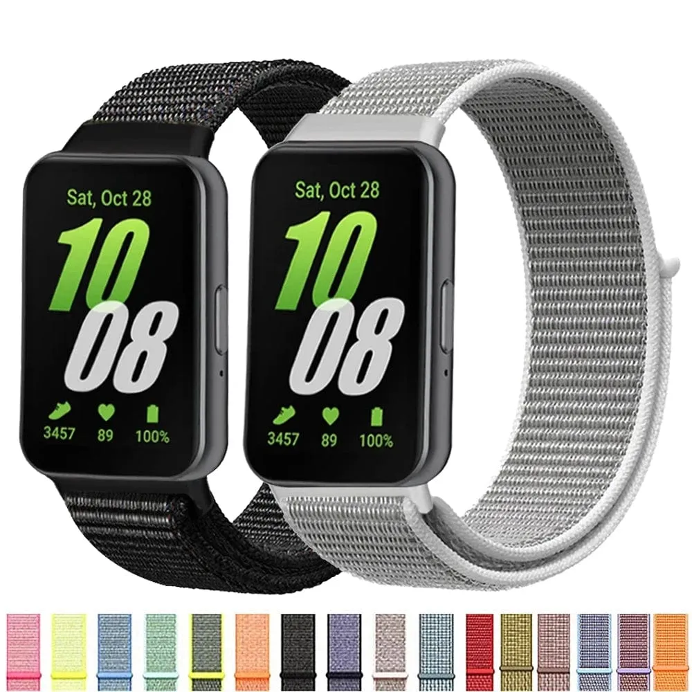 Nylon Sports Watch Band For Samsung Fit 3
