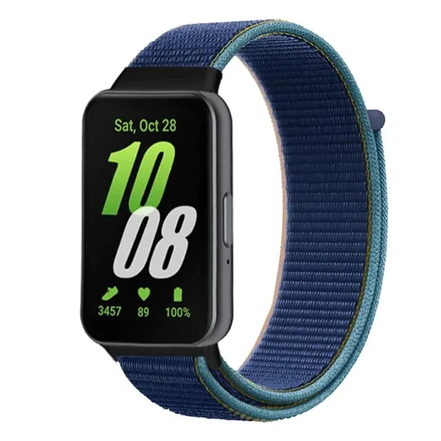 Nylon Sports Watch Band For Samsung Fit 3