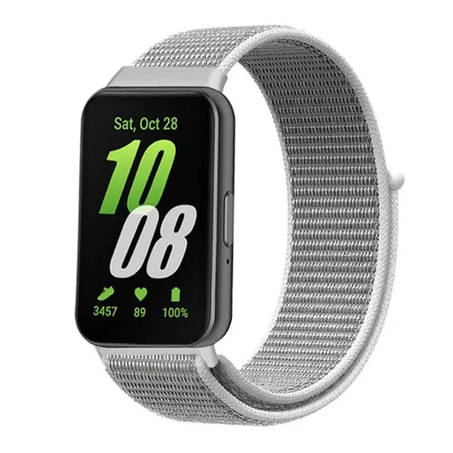 Nylon Sports Watch Band For Samsung Fit 3