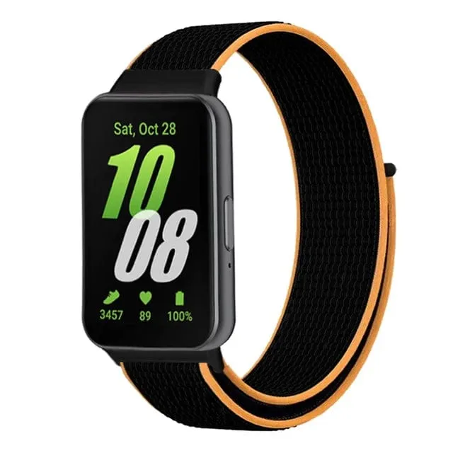 Nylon Sports Watch Band For Samsung Fit 3