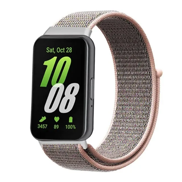 Nylon Sports Watch Band For Samsung Fit 3