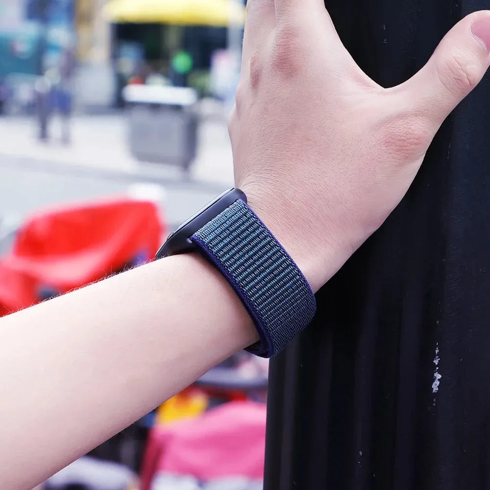 Nylon Sports Watch Band For Samsung Fit 3