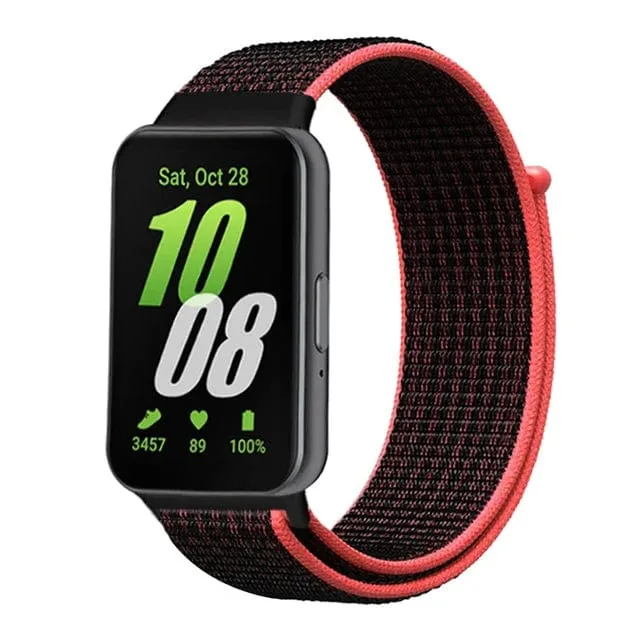 Nylon Sports Watch Band For Samsung Fit 3