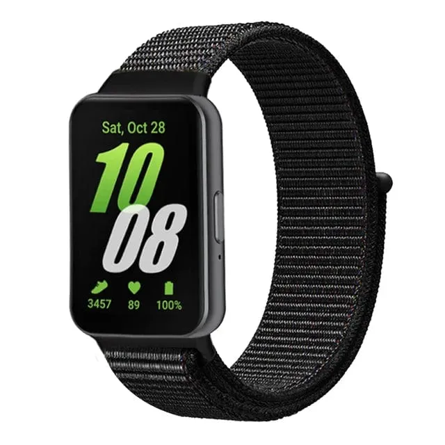Nylon Sports Watch Band For Samsung Fit 3