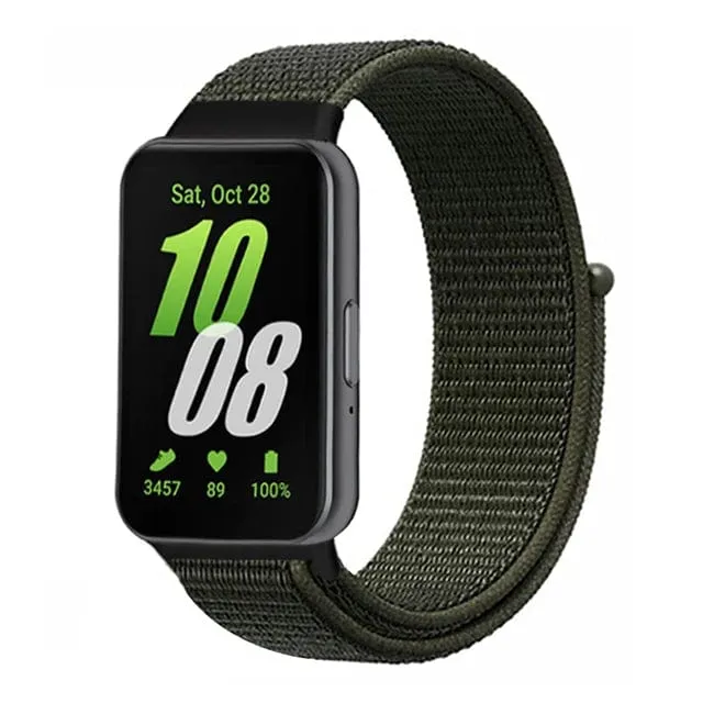 Nylon Sports Watch Band For Samsung Fit 3