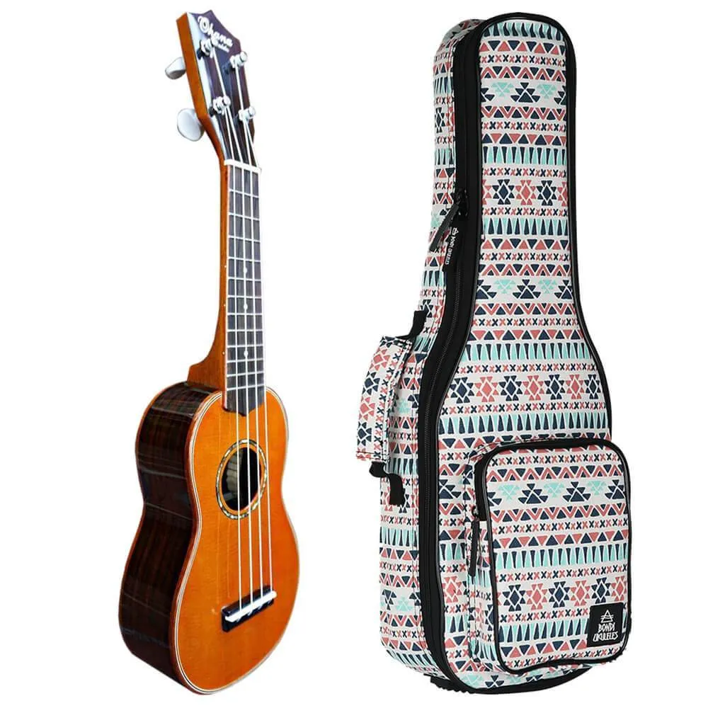 Ohana SK-21A Cedar Sopranino Ukulele
