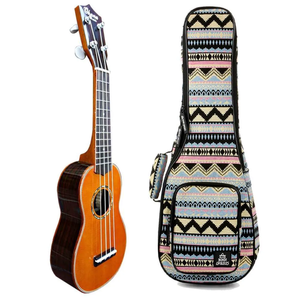 Ohana SK-21A Cedar Sopranino Ukulele