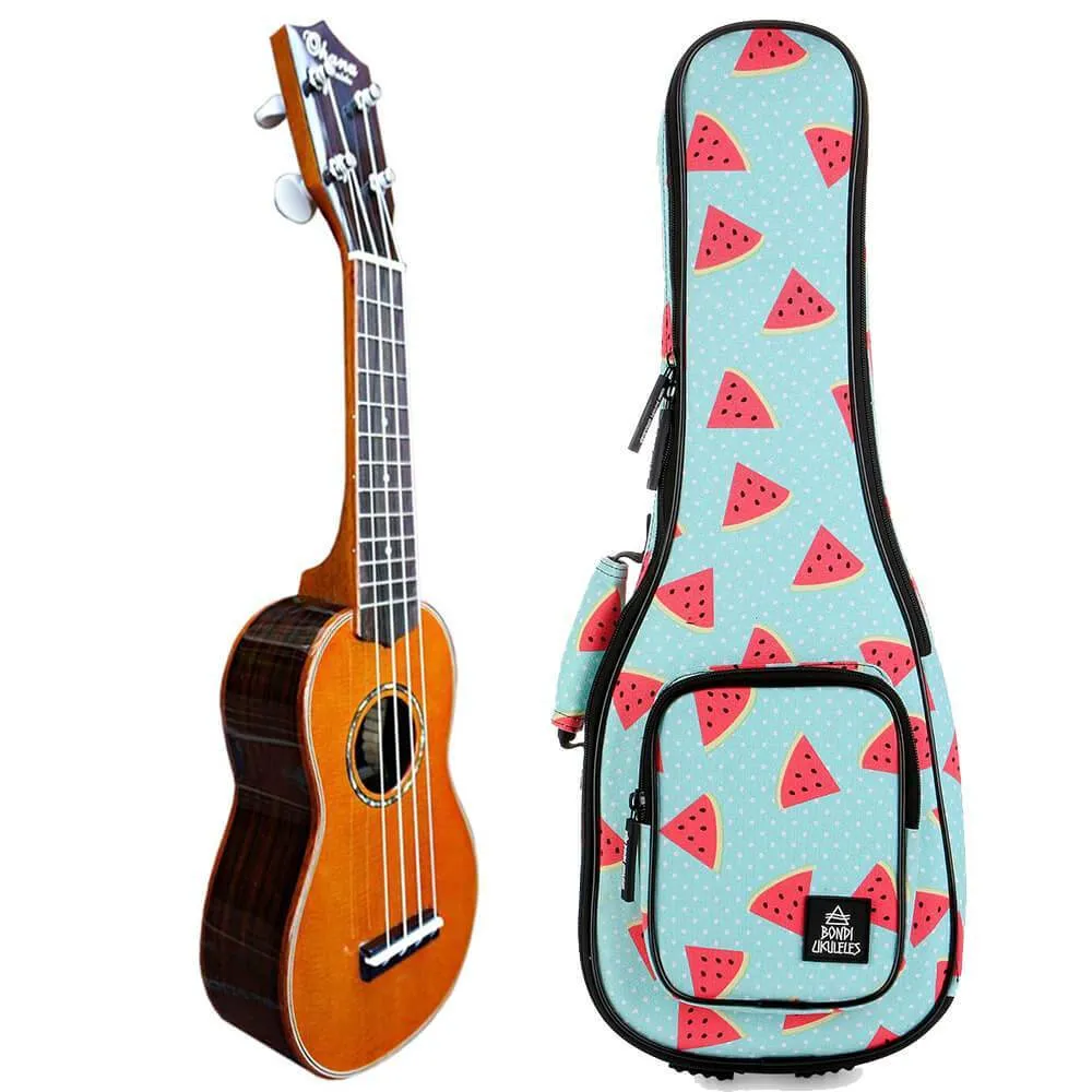 Ohana SK-21A Cedar Sopranino Ukulele