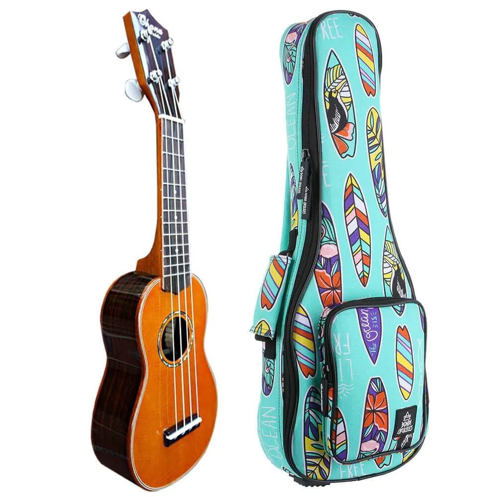 Ohana SK-21A Cedar Sopranino Ukulele
