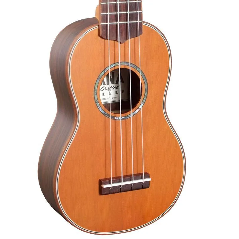 Ohana SK-21A Cedar Sopranino Ukulele