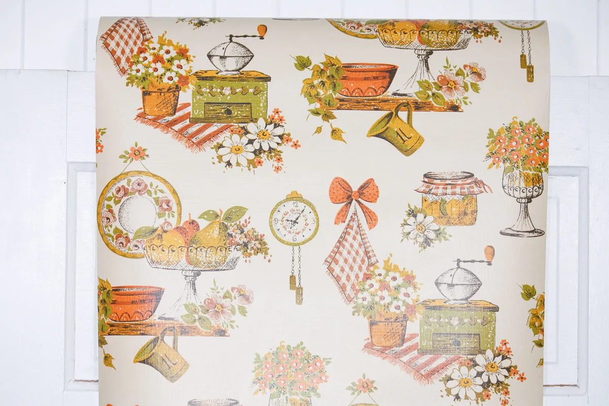 One-of-a-kind Wallpaper Roll