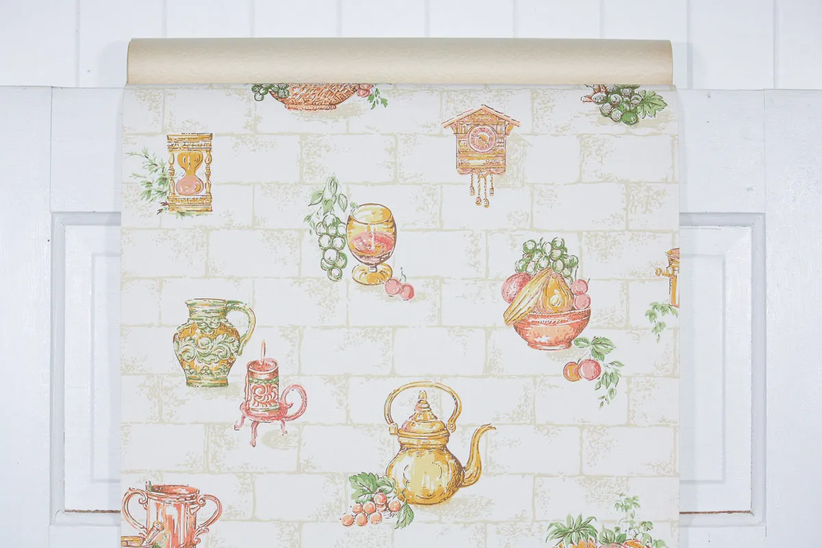 One-of-a-kind Wallpaper Roll