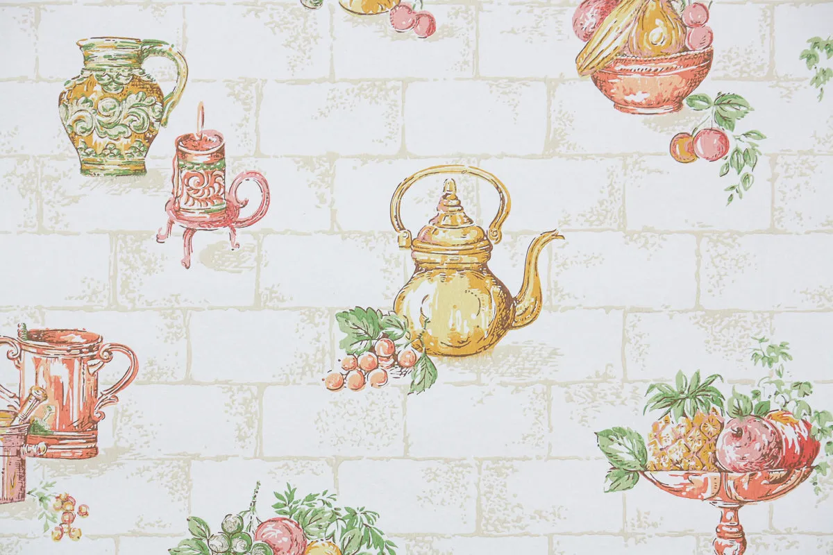 One-of-a-kind Wallpaper Roll